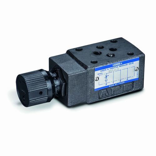 Vanne hydraulique - MSCP-01-30 - YUKEN Europe Ltd. - de régulation / à régulation de débit