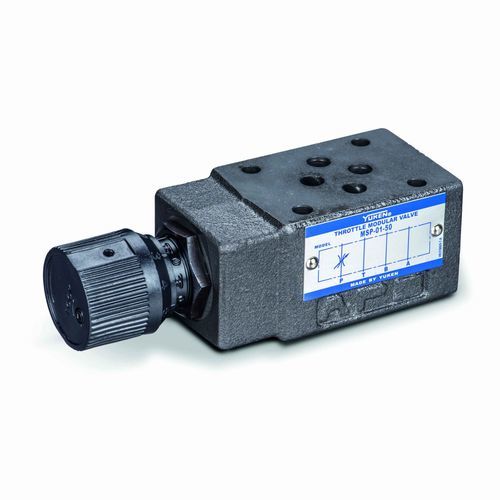Vanne hydraulique - MSP-01-50 - YUKEN Europe Ltd. - de régulation / à régulation de débit / standard