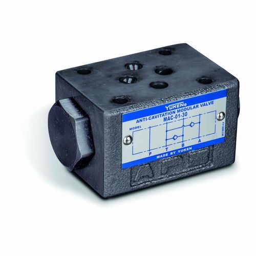 Vanne hydraulique - MAC-01-30 - YUKEN Europe Ltd. - de contrôle / standard