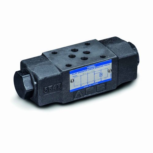 Clapet anti-retour standard - MPA-01 series - YUKEN Europe Ltd. - à commande assistée / hydraulique