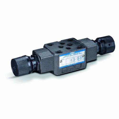 Clapet anti-retour de contrôle de débit - MST series - YUKEN Europe Ltd. - standard / hydraulique