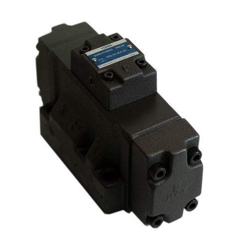 Distributeur hydraulique à tiroir - DHG series - YUKEN Europe Ltd. - pilote