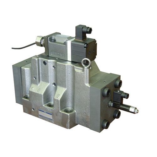 Vanne servocommandée - LSVHG-10-1500 series - YUKEN Europe Ltd. - compacte / à grande vitesse / à deux niveaux