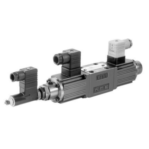 Distributeur hydraulique à tiroir - ELDFG-01 series - YUKEN Europe Ltd. - électrohydraulique / pilote / compact