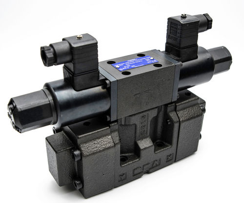 Distributeur hydraulique à tiroir - EDFHG-03 - YUKEN Europe Ltd. - électrohydraulique / pilote / proportionnel