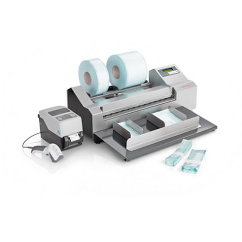 Machine de fabrication de sacs en plastique - hm 8000 AS, hm 8000 AS-V SealCut - hawo