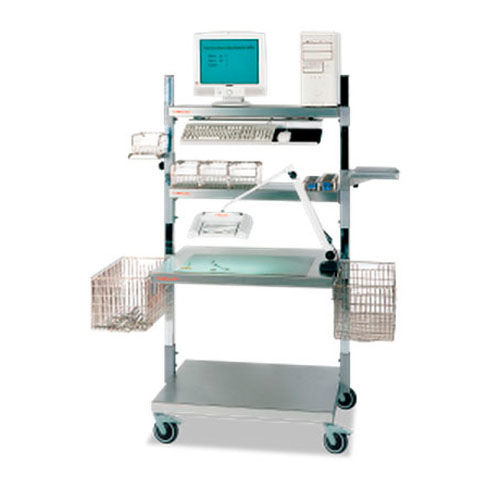 Poste de travail modulaire - hm 2010 / 2015 / 2020 WST - hawo - hygiénique / mobile