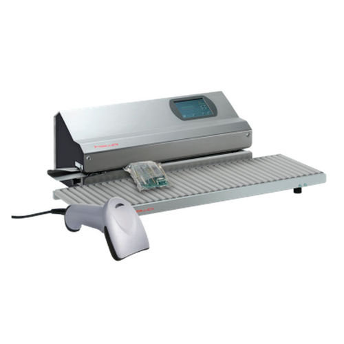 Thermoscelleuse automatique - hpl 3000 DC-V - hawo - médicale / de conditionnement / avec convoyeur