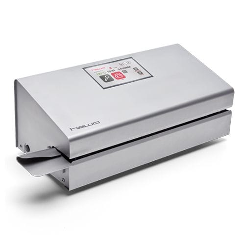 Scelleuse rotative - hm 4000 DC-VI - hawo - de sacs / pour l'industrie pharmaceutique