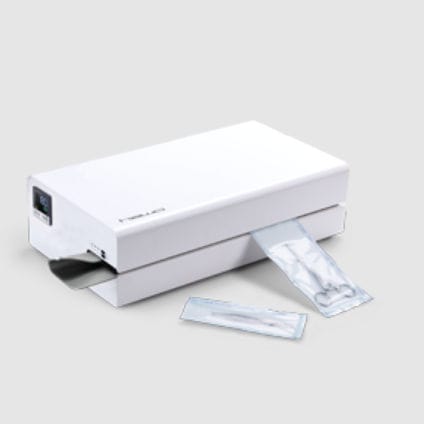 Thermoscelleuse portatif - hd 650 D/DE/DC EcoPak - hawo - automatique / médicale / pour l'industrie pharmaceutique