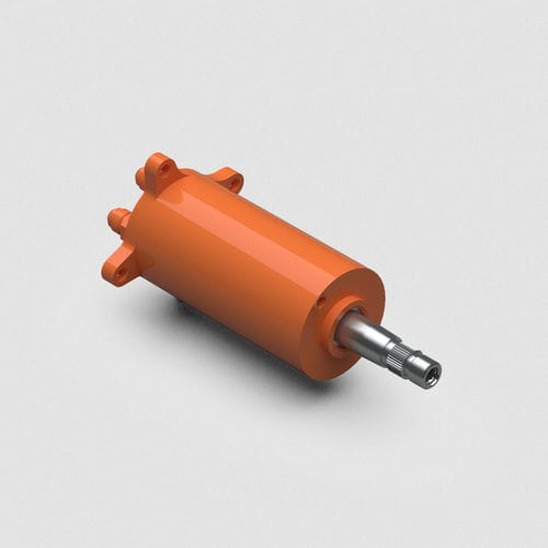 Système de direction pour essieux de vehicules industriels - OSPM series - White Drive Motors And Steering