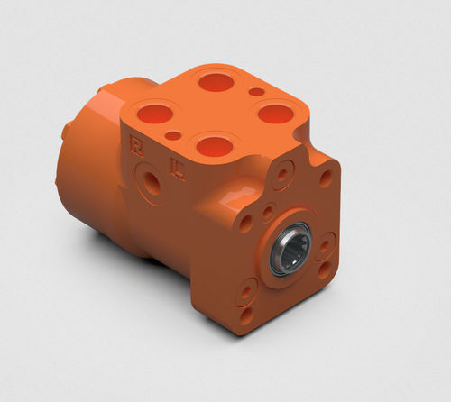 Système de direction pour essieux de vehicules industriels - LAGU series - White Drive Motors And Steering