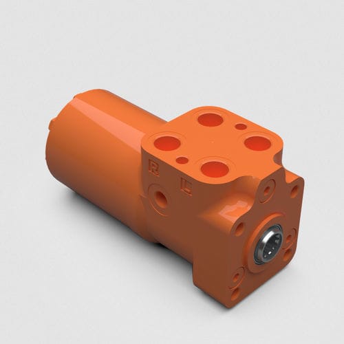 Système de direction pour essieux de vehicules industriels - LAGZ series - White Drive Motors And Steering