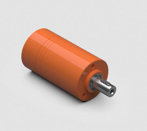 Moteur hydraulique orbital - OMM series - White Drive Products - haute pression / industriel