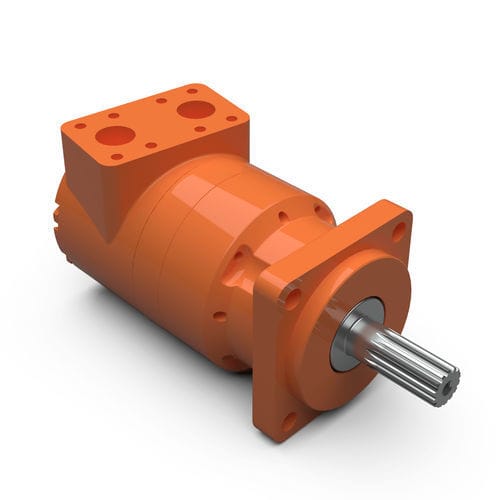 Moteur hydraulique orbital - D9 series - White Drive Products - pour applications lourdes / industriel / compact