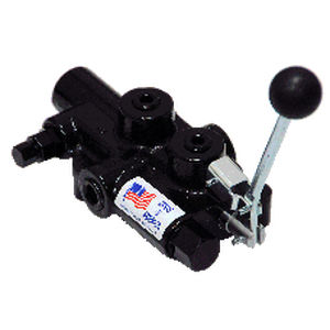 Distributeur hydraulique à tiroir - LS3000 series - Prince - à levier / 4/3 voies / 3 voies