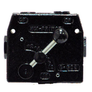 Vanne de contrôle de débit - RD-100 series - Prince - à levier / pour huile / pour moteur hydraulique