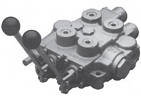 Distributeur hydraulique à tiroir - RD5200 - Prince - à levier / monobloc