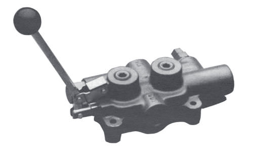 Distributeur hydraulique à tiroir - LSR-3060 - Prince - avec actionnement manuel