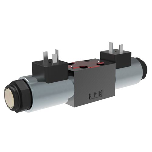 Distributeur hydraulique à tiroir - RPE3-04 - ARGO-HYTOS - actionné par solénoïde / 4/3 voies / 4/2 voies