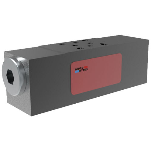 Clapet anti-retour à soupape - VJR1-04/M - ARGO-HYTOS - à commande assistée / modulable / pour grand débit