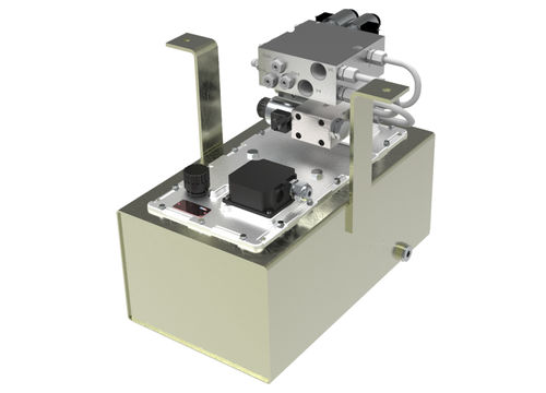 Groupe hydraulique électrique - SPA 01 - ARGO-HYTOS - de cuve / de levage / à huile