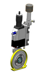 Porte-couteau pneumatique - Knife holder JA2-40C - Helios Elio Cavagna S.r.l.