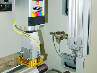Porte-couteau pneumatique - S4-RB stroke 70 - Helios Elio Cavagna S.r.l.