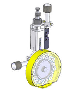 Porte-couteau pneumatique - S3-RB - Helios Elio Cavagna S.r.l.