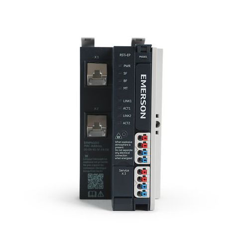 Module d'E/S numérique - RSTi-EP - Emerson - Ethernet / USB / Modbus RTU