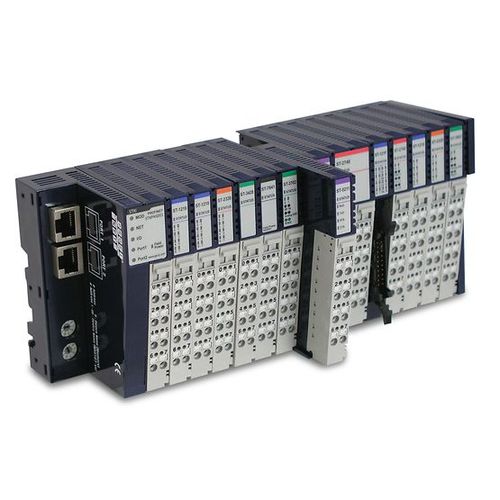 Module d'entrée analogique - RSTi - Emerson - Ethernet / 8 canaux / distribuée