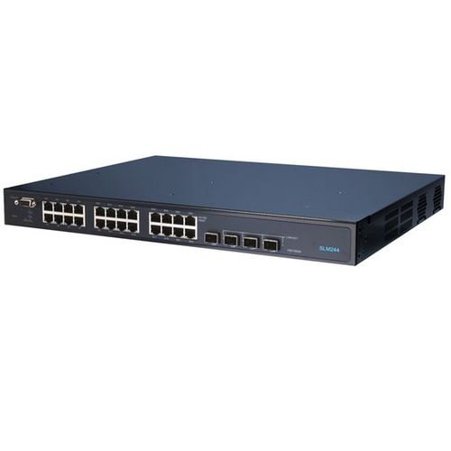 Commutateur Ethernet administrable - IC086SLM244LL - Emerson - 28 ports / Gigabit Ethernet / de niveau 3
