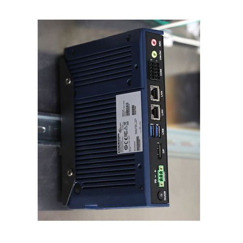 Ordinateur edge - RXi2-LP - Emerson - Edge AI / box / sur rail DIN