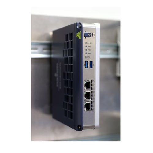 Ordinateur edge - Rxi2-BP - Emerson - Edge AI / box / sur rail DIN