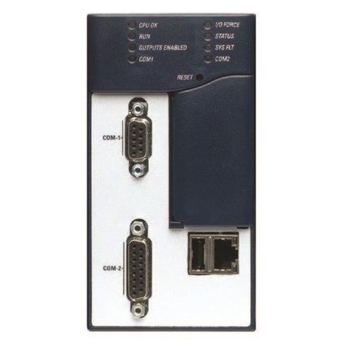 Contrôleur d'automatisme programmable compact - RX3i CPE310 - Emerson - avec E/S intégrée / modulaire / à haute vitesse