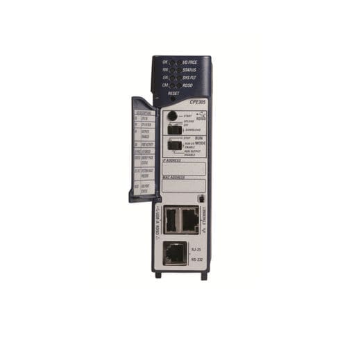Contrôleur d'automatisme programmable compact - RX3i CPE305 - Emerson - avec E/S intégrée / modulaire
