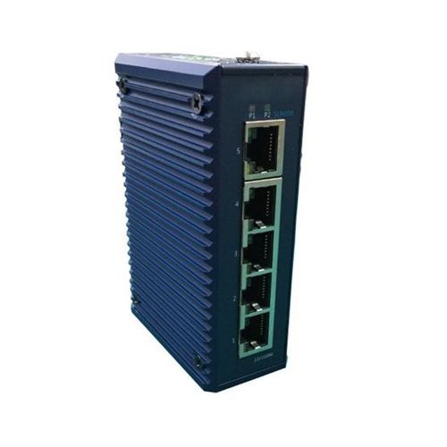Commutateur Ethernet non administrable - IC086SLN050 - Emerson - 5 ports / 10/100BaseT(X) / redondant