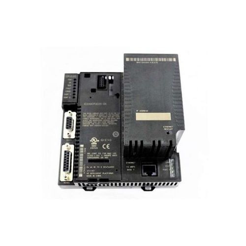 Contrôleur d'automatisme programmable sur rail DIN - VersaMax CPUE05 - Emerson - avec E/S intégrée / entrées analogiques / sur réseau Ethernet