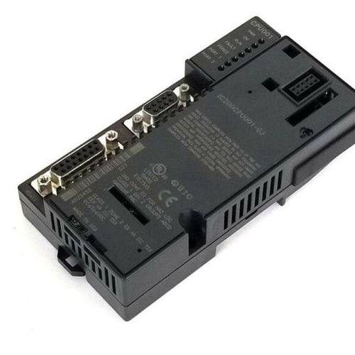 Contrôleur d'automatisme programmable sur rail DIN - VersaMax CPU001 - Emerson - avec E/S intégrée / RS232 / RS485