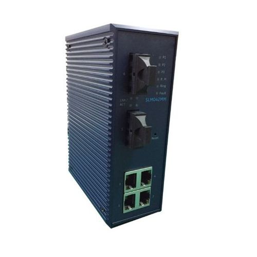 Commutateur Ethernet administrable - IC086SLM042MM - Emerson - 6 ports / 10/100BaseT(X) / redondant