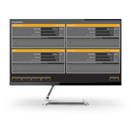 Logiciel d'analyse - Pro.Energy©  - Emerson - de gestion / de gestion d'énergie / de supervision