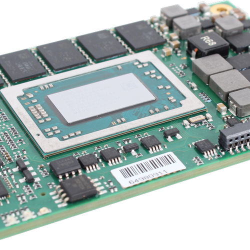Computer-on-module COM Express Mini - mCOM10-L1900 - Emerson - AMD Ryzen™ Embedded R1000 / AMD Ryzen™ Embedded V1000 / Quad Core
