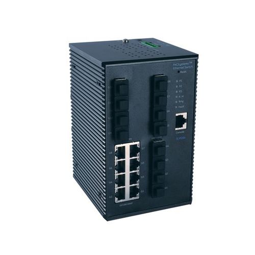 Commutateur Ethernet administrable - IC086SLM084 - Emerson - 12 ports / gigabit / rackable