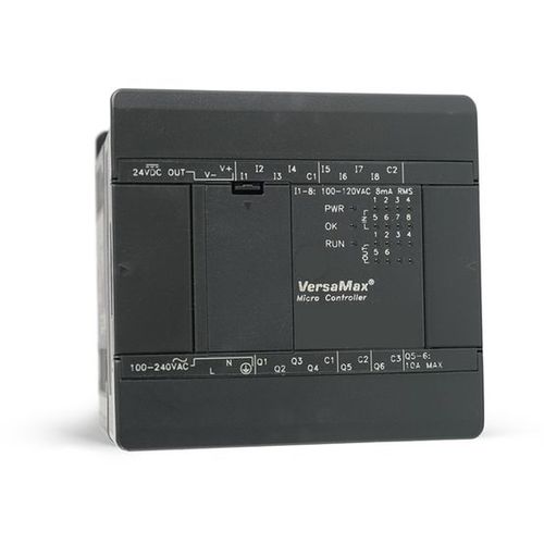 Contrôleur d'automatisme programmable compact - VersaMax Micro 23  - Emerson - micro / modulaire