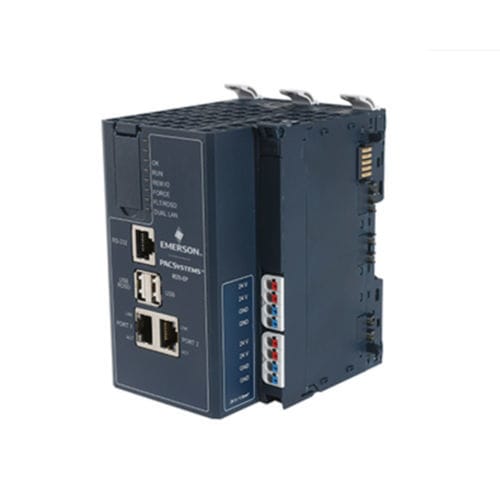 Contrôleur d'automatisme programmable compact - PACSystems RSTi-EP CPE205 - Emerson - entrées analogiques / à entrées numériques / sorties analogiques