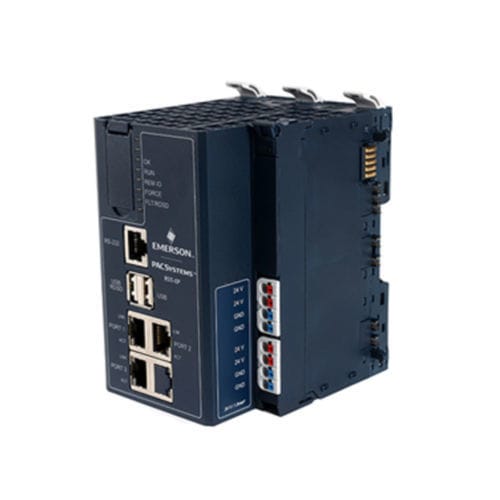 Contrôleur d'automatisme programmable compact - PACSystems RSTi-EP CPE220 - Emerson - entrées analogiques / à entrées numériques / sorties analogiques