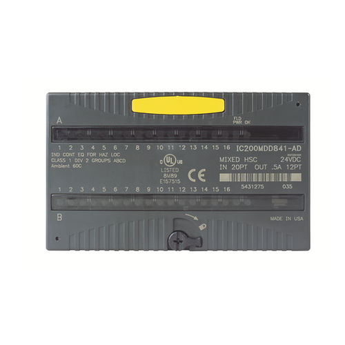 Module mixte analogique - IC200MDD841 - Emerson - compact / haute densité