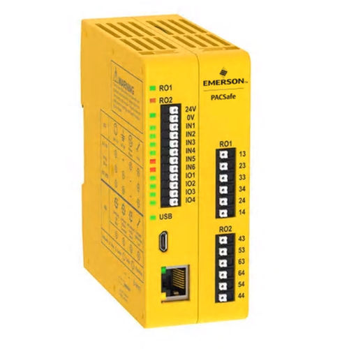 Système de sécurité configurable - IC225SSF262 - Emerson - via Ethernet