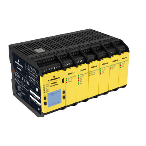 Module de sortie Ethernet - IC225SDL740 - Emerson - de sécurité / d'automatisation / SIL