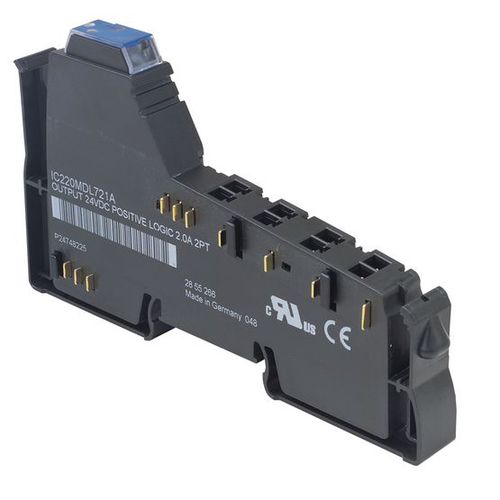 Module de sortie distribuée - IC220MDL721 - Emerson - compact